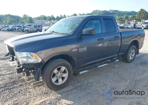 2018 Ram 1500 Tradesman 4X4 6'4 Box from USA, damaged, VIN 1C6RR7FT7JS329332
